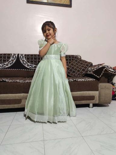 kids gown jimmy choo Peroat Surat kids clothing supplier